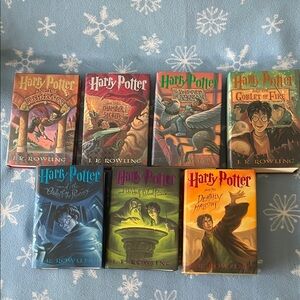 Scholastic Harry Potter Book Set - Multicolor